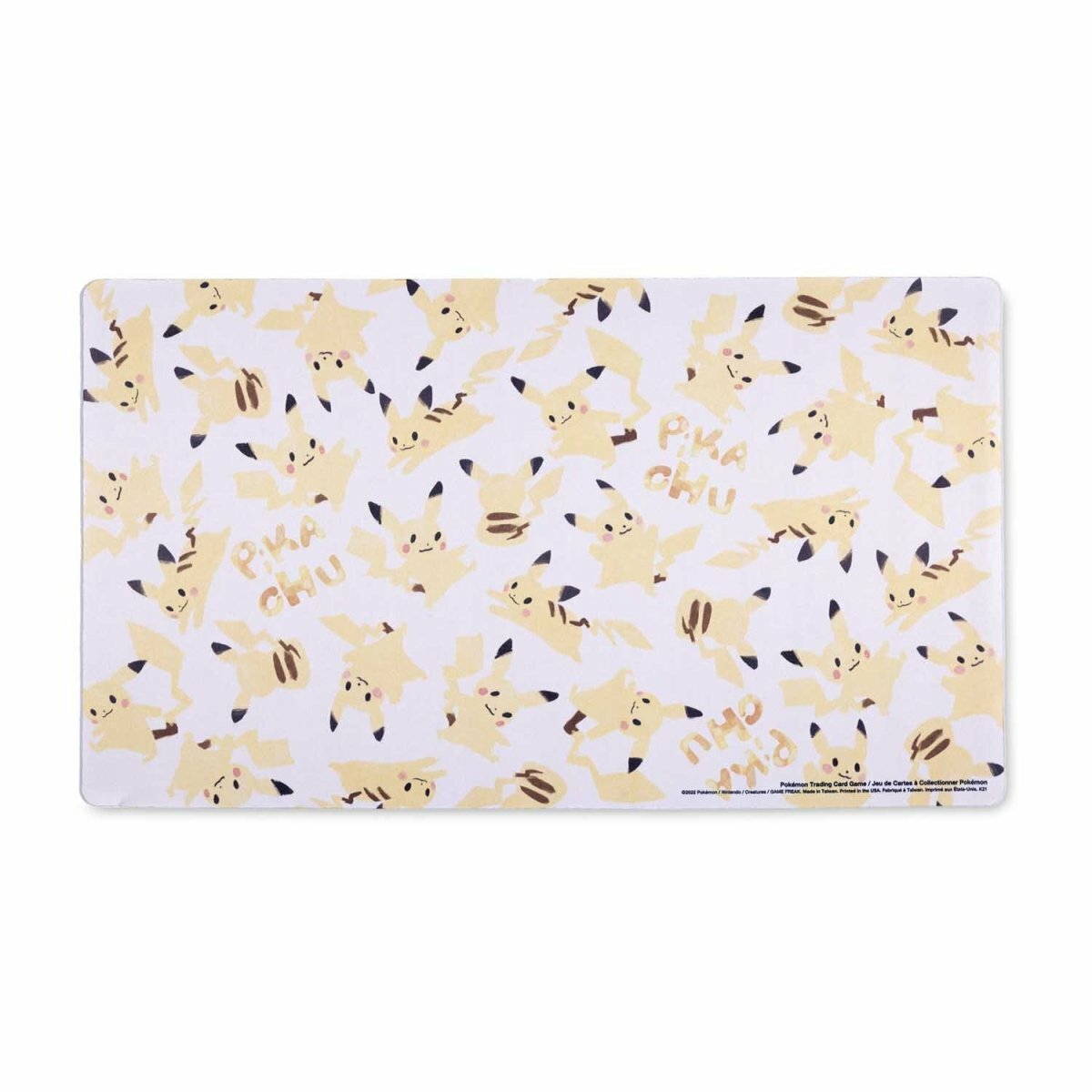 Pokemon Card Game 卡墊 Pikachu Allover