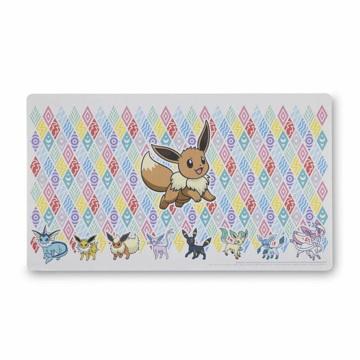 Pokemon Card Game 卡墊 Eevee Prismatic