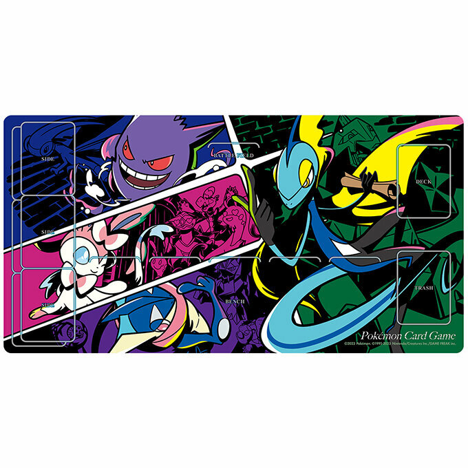 Pokemon Card Game 卡墊 Midnight Agent -the cinema-