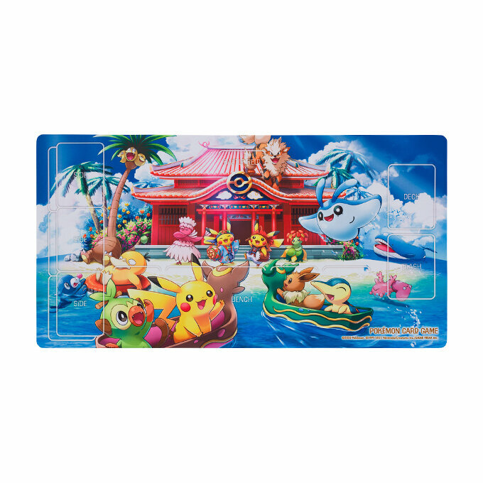 Pokemon Card Game 卡盒 Pokemon Centre 沖繩