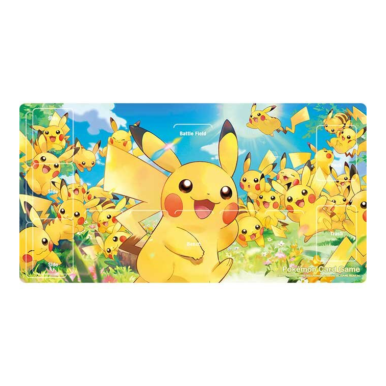 Pokemon Card Game 卡墊 皮卡丘大集合