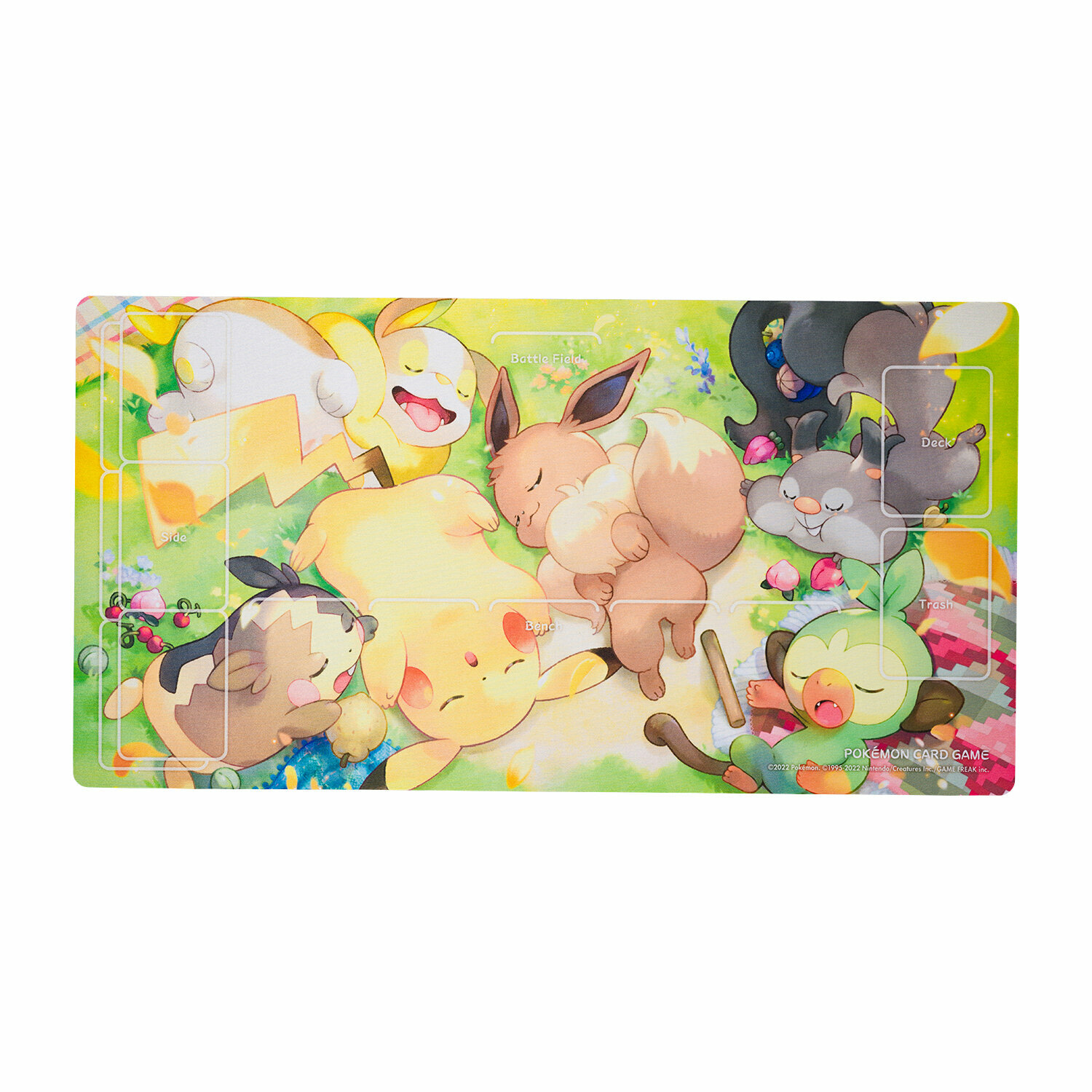 Pokemon Card Game 卡墊 大家辛苦了