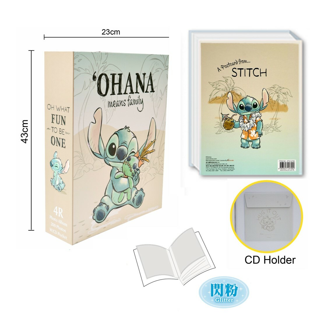 史迪仔  | 4R-200 相簿連CD套