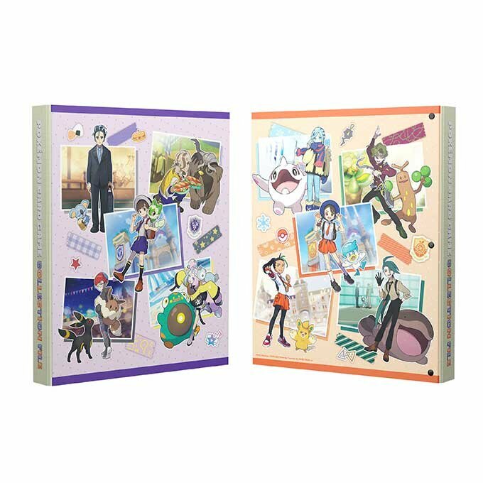 Pokemon Card Game 卡簿 POKÉMON TRAINERS ～帕底亞篇～