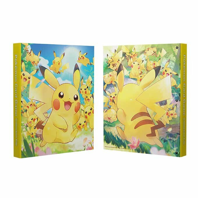 Pokemon Card Game 卡簿 皮卡丘大集合