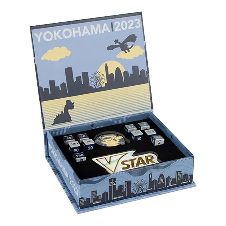 Pokemon Card Game 傷害指示物禮盒 WCS 2023 YOKOHAMA 2023