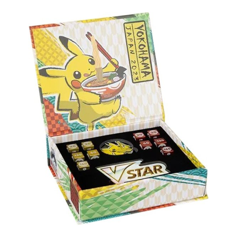 Pokemon Card Game 傷害指示物禮盒 WCS 2023 皮卡丘