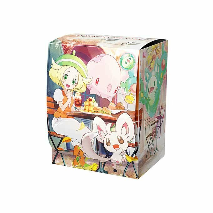 Pokemon Card Game 卡盒 白露