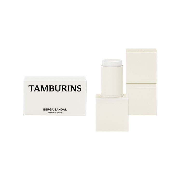 預購｜Tamburins 固體香膏 Berga Sandal 6.5g