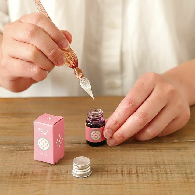 ADERIA Retro 昭和復古 3入墨水組｜日本 RYU-RYU