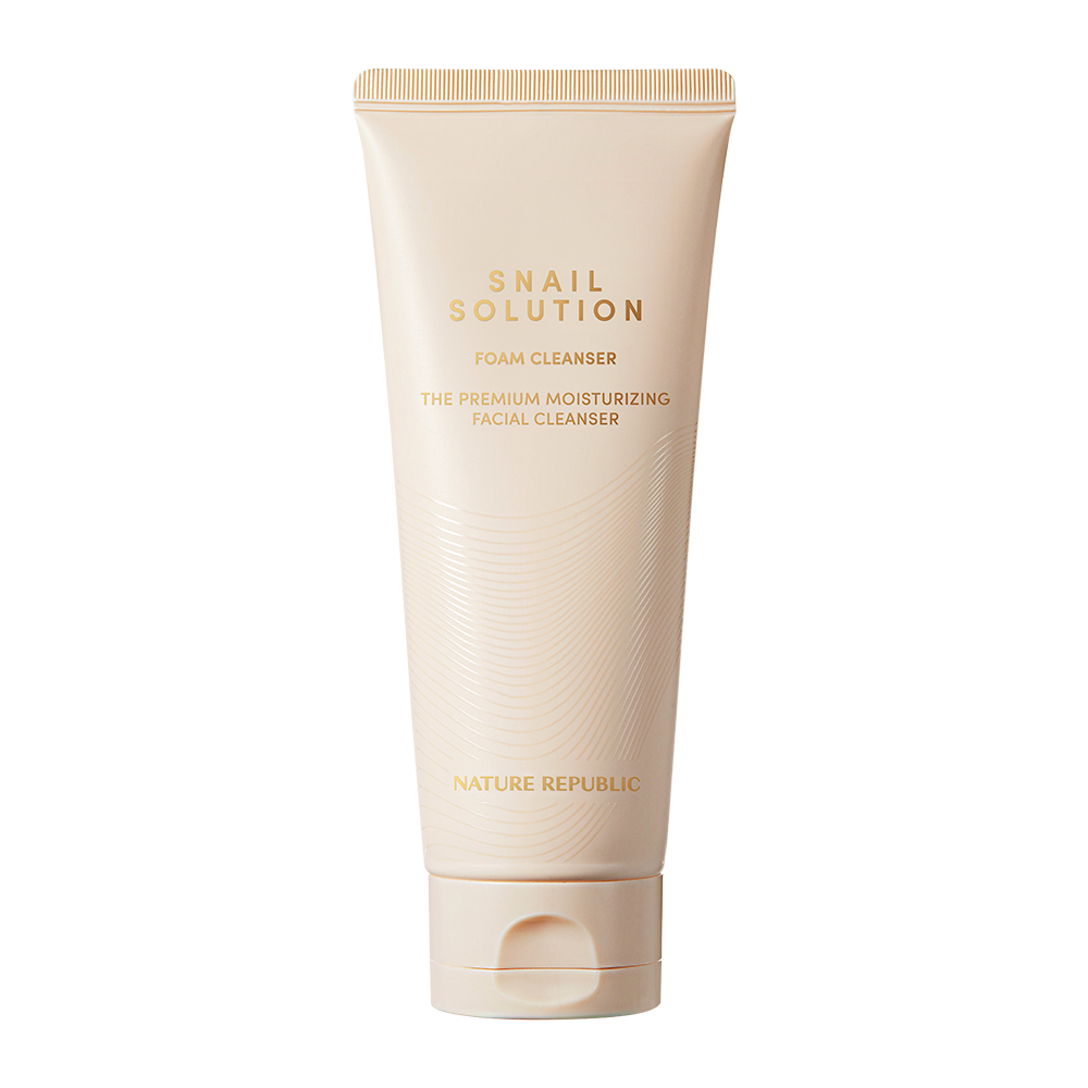 Nature Republic Snail Solution Foam Cleanser 150ml