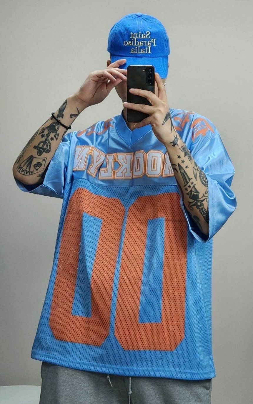 V領英文字短袖Tee DEAN-021T