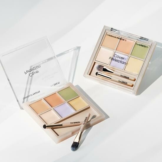 《現貨》The Saem  Cover Perfection Concealer Palette