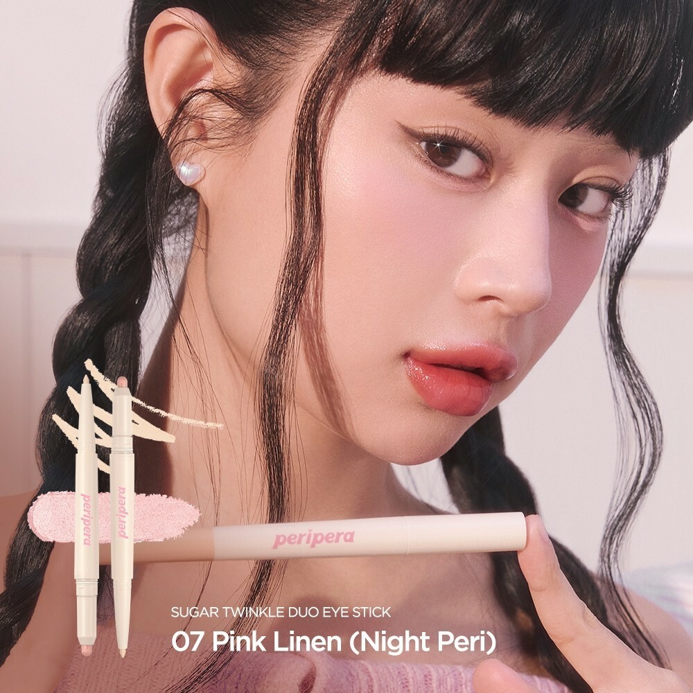 《現貨》Peripera Sugar Twinkle Duo Eye Stick