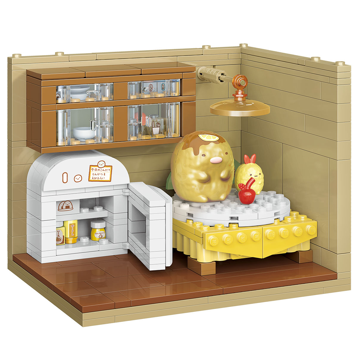 角落小夥伴 炸豬排的晚餐準備