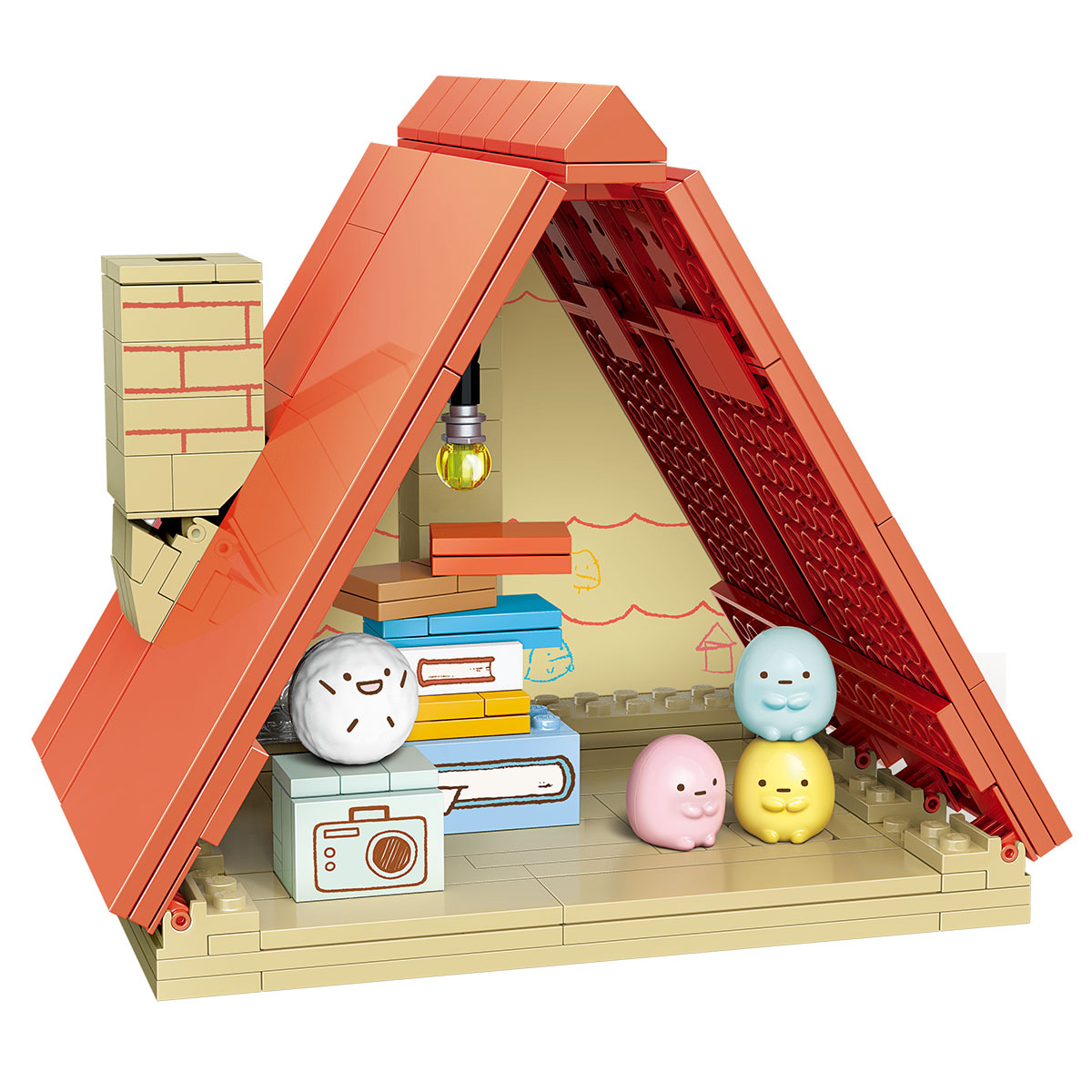 角落小夥伴 粉圓的閣樓