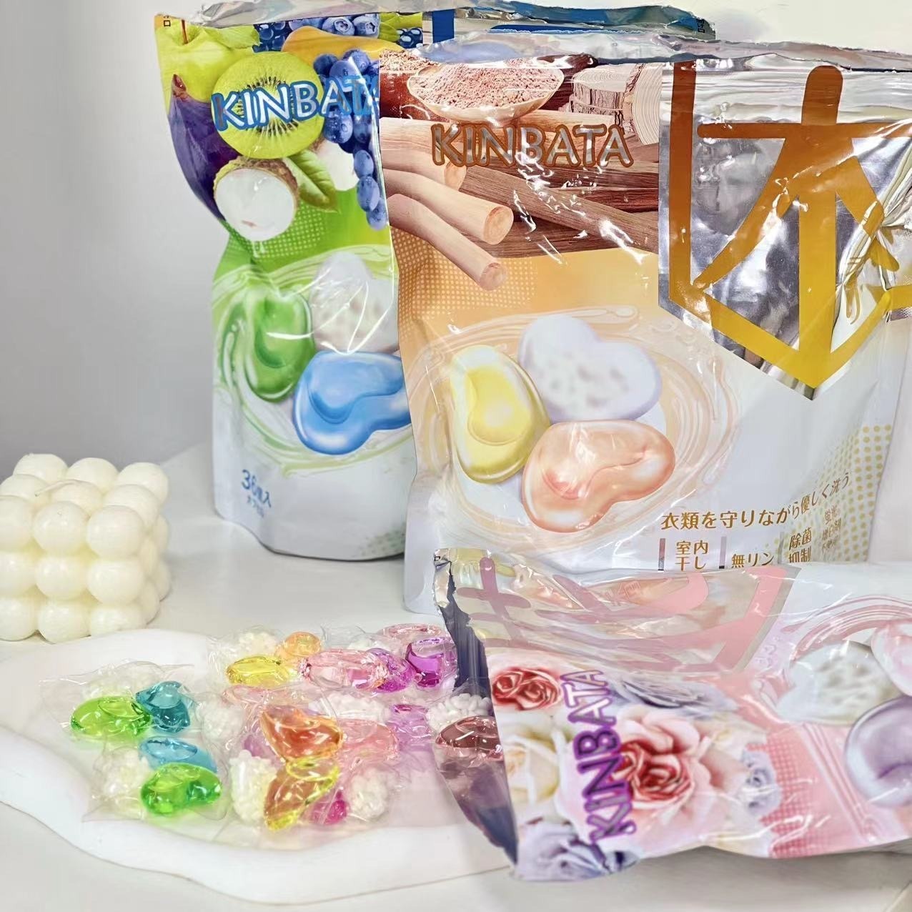 Kinbata香氛全效洗衣珠36粒