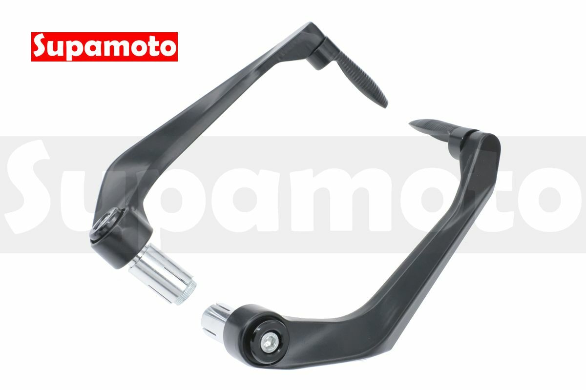 -Supamoto- 卡夢 護弓 H款 通用 改裝 牛角 端子 GP 保護桿 端子 拉桿 仿賽