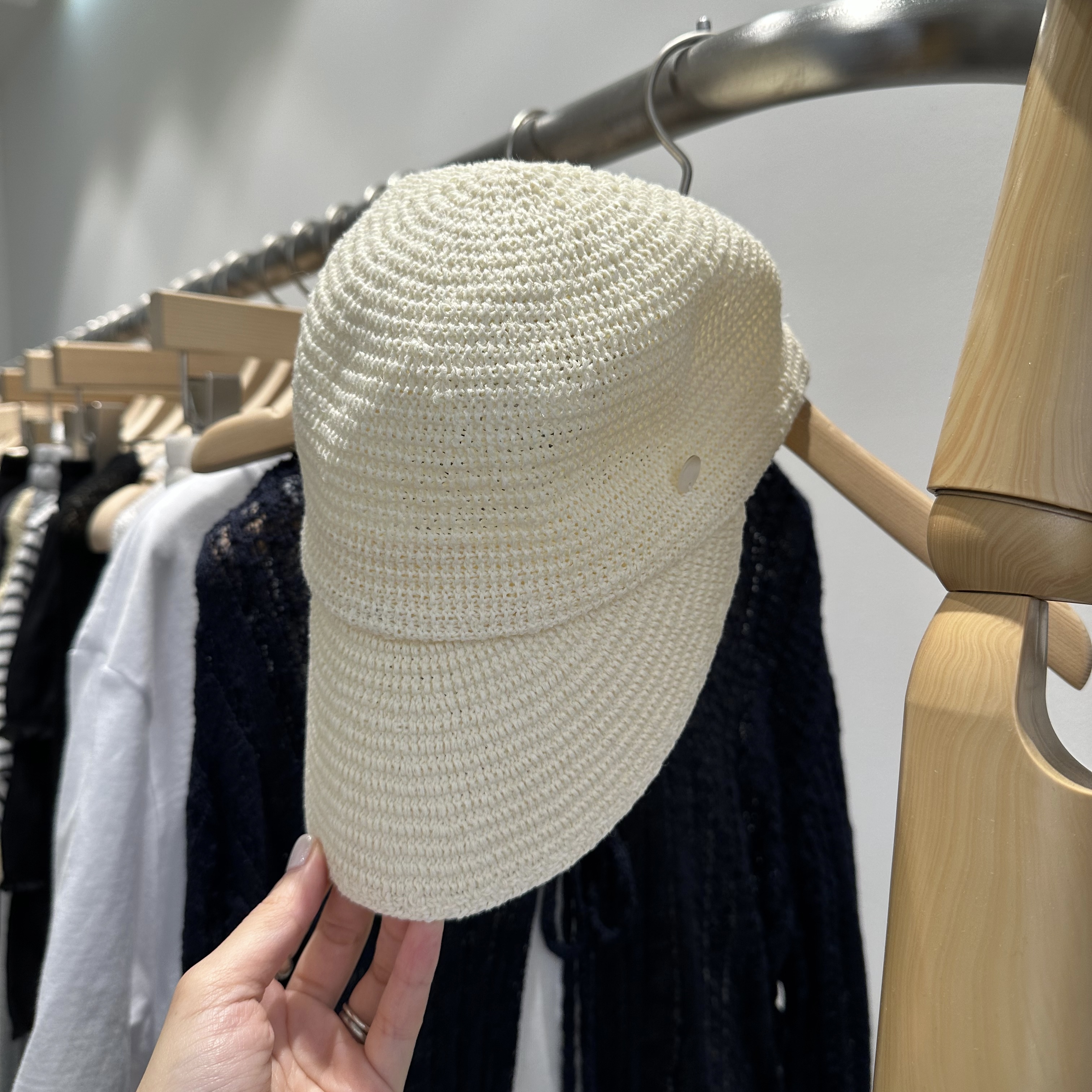 A23心滿意足夏日遮陽帽(淺)