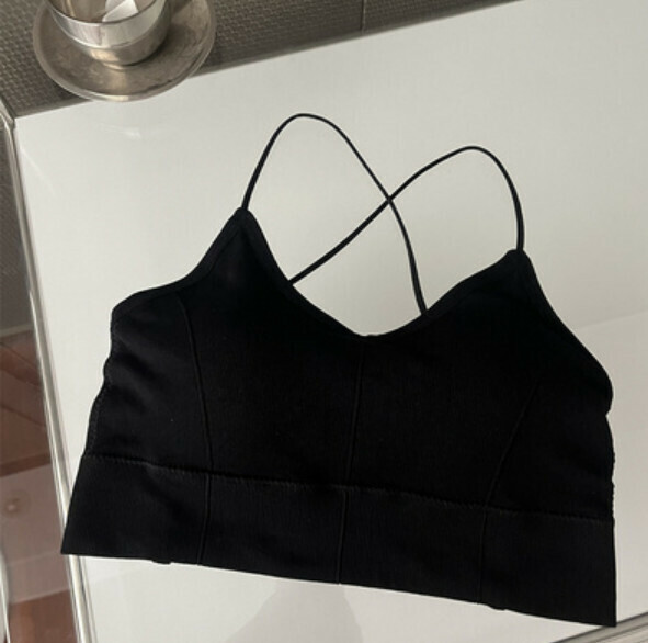 Summer anti-light vest with chest pad (black) [one size]