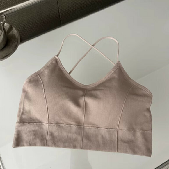 Summer anti-light vest with chest pad (pink) [one size]