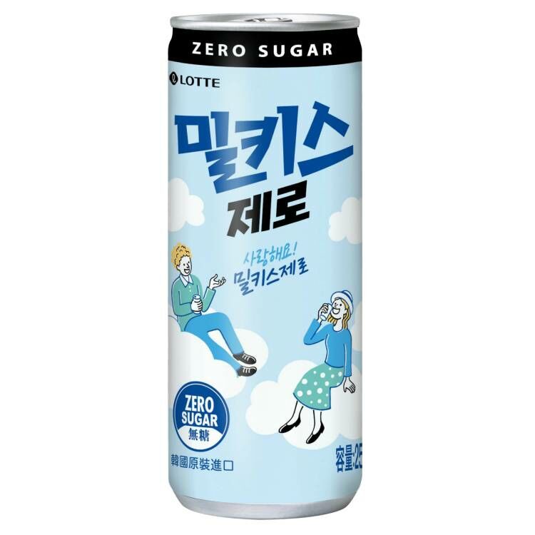 韓國樂天無糖優格風味碳酸飲