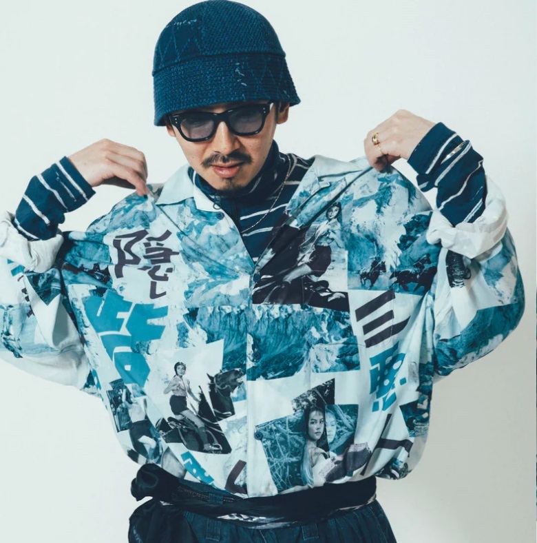 PORTER CLASSIC ALOHA LONG SHIRT THREE VILLAINS OF THE HIDDEN FORTRESS 隠し砦の三悪人 (黒澤明) - PRE ORDER ITEM (預訂中)