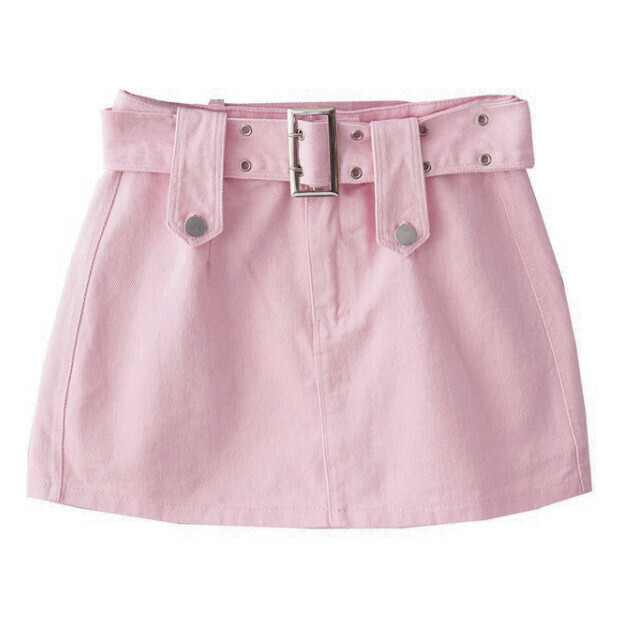 Hot Selling Short Skirt [Pink] [L Size]
