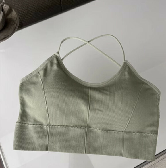 Summer anti-light vest with chest pad (green) [one size]