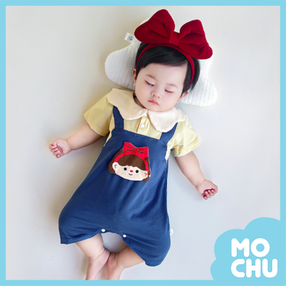 小萌娃短袖連身衣