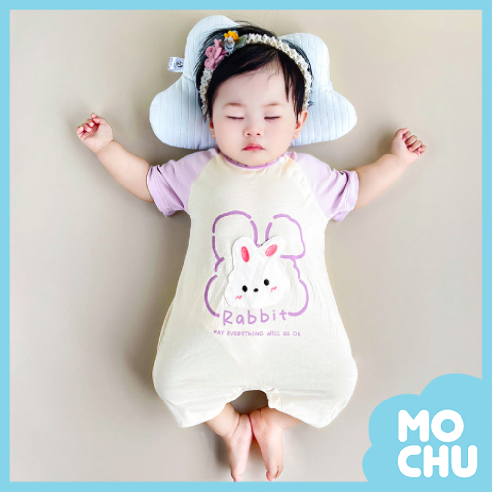 心願兔短袖連身衣