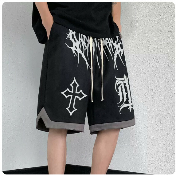 熱賣短褲男（黑色【M_5XL碼】（下單後聯繫客服確認發貨尺碼））