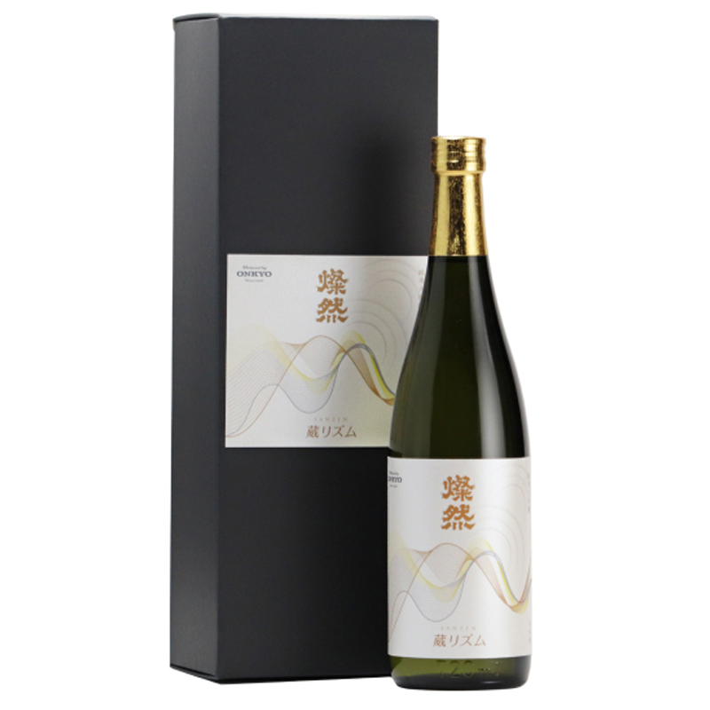 燦然 純米大吟釀 蔵リズム 720ml