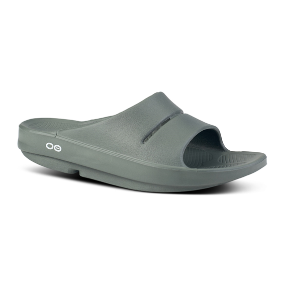【OOFOS】OOahh 美國肌力恢復紓壓鞋 (女款) W1100-OLIV