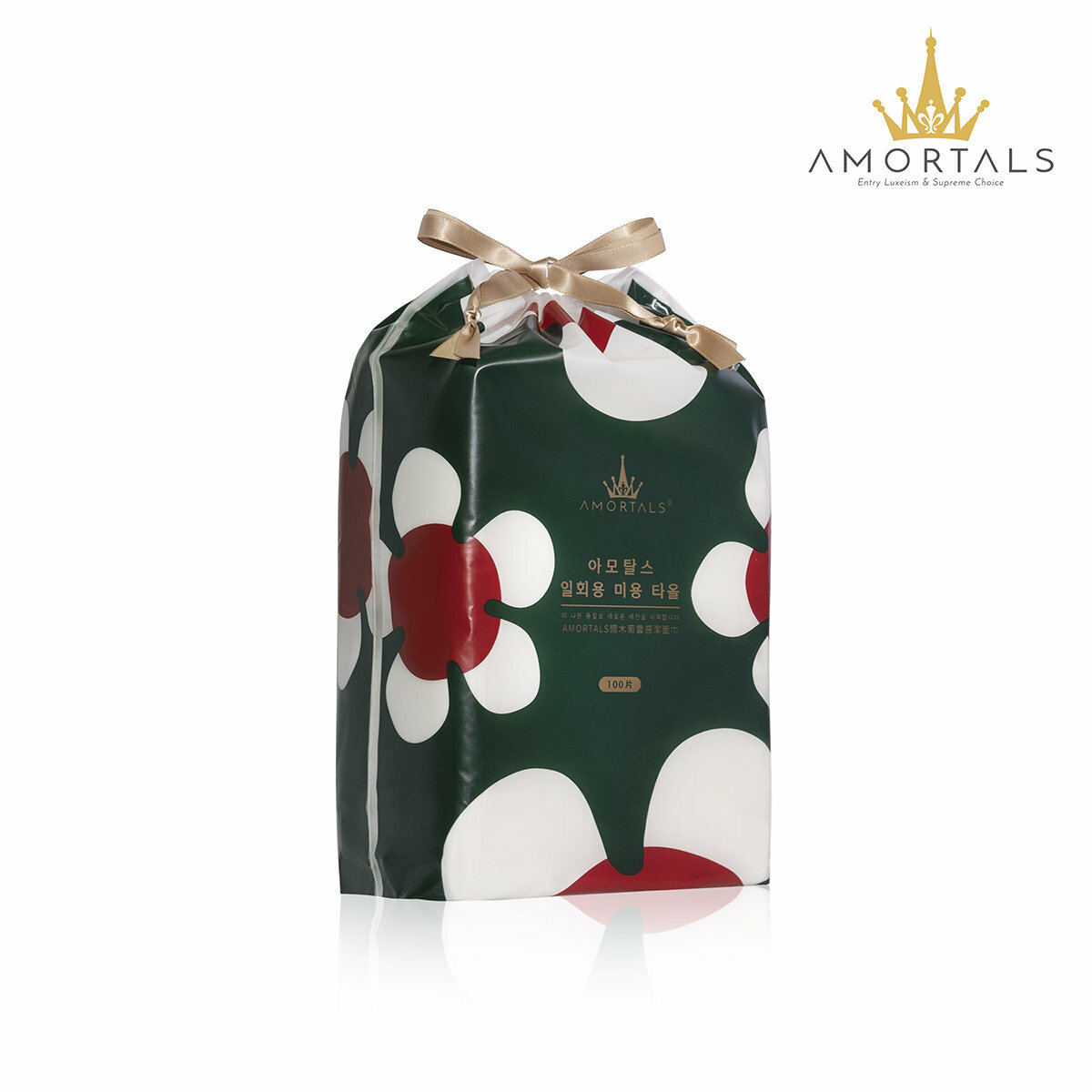 AMORTALS 雲感潔面巾 (100片)