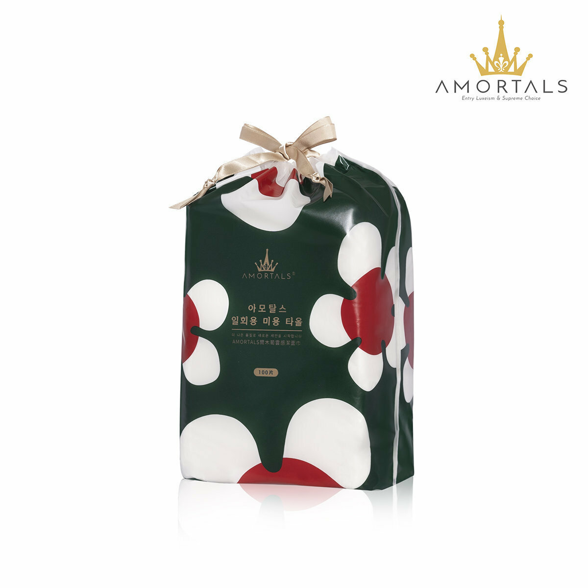 AMORTALS 雲感潔面巾 (100片)