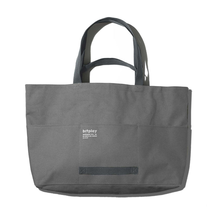 BITPLAY Weekender Canvas Tote 30L 防潑水行旅托特包 帆布版