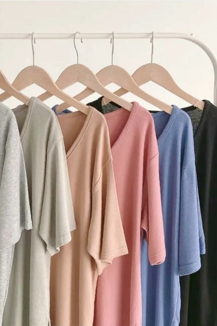 TOP#14364 🤎長長地慵懶tee