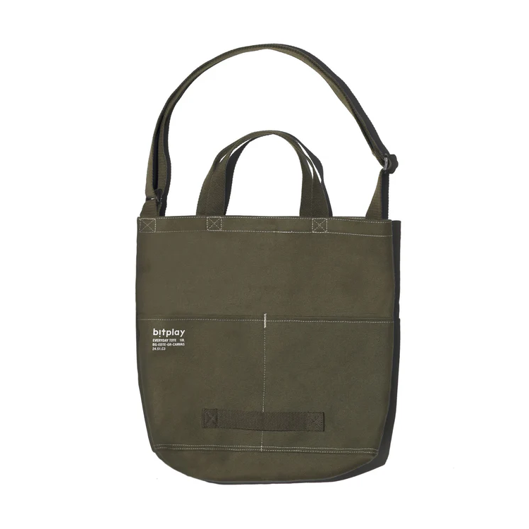 BITPLAY Everyday Canvas Tote 10L 防潑水日常托特包 帆布版