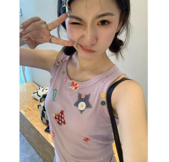 Summer I-Shirt (Purple) [One Size]