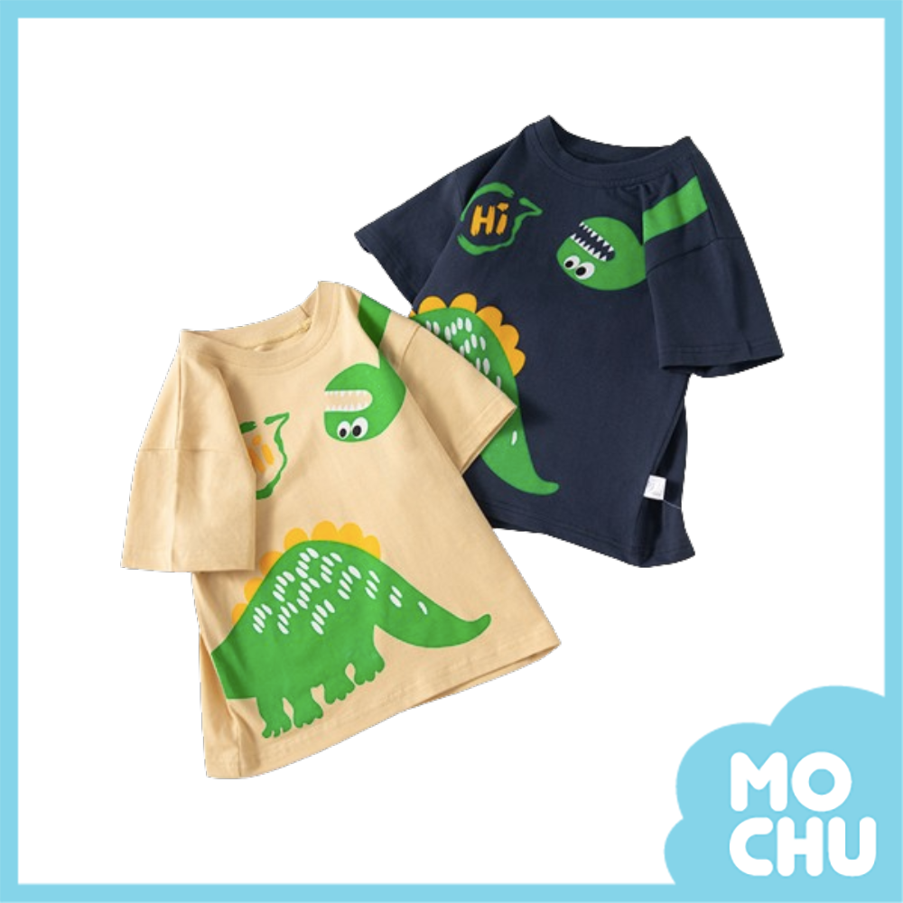 hi找找恐龍短袖上衣(二色)