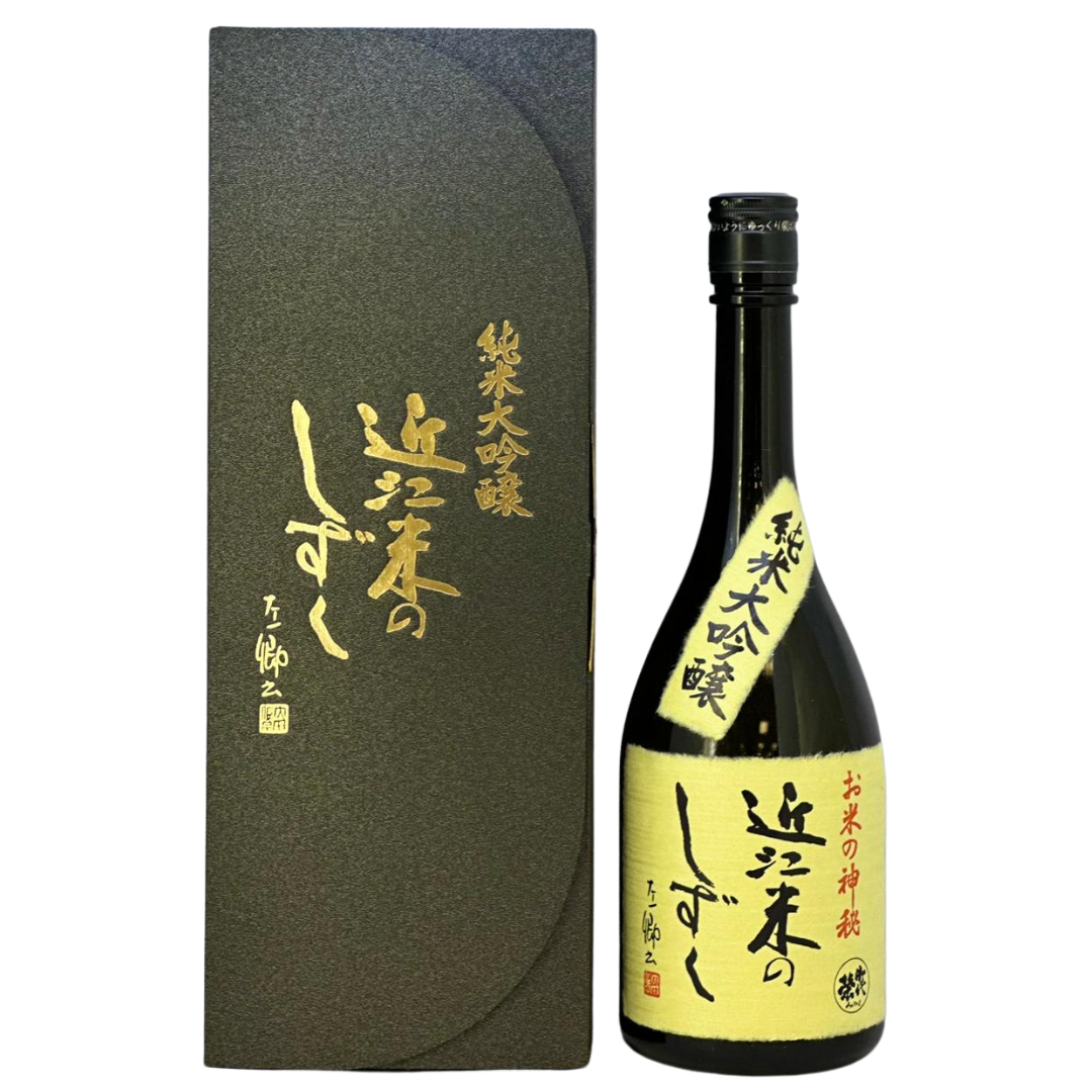 御代榮 純米大吟醸 近江米のしずく 720ml