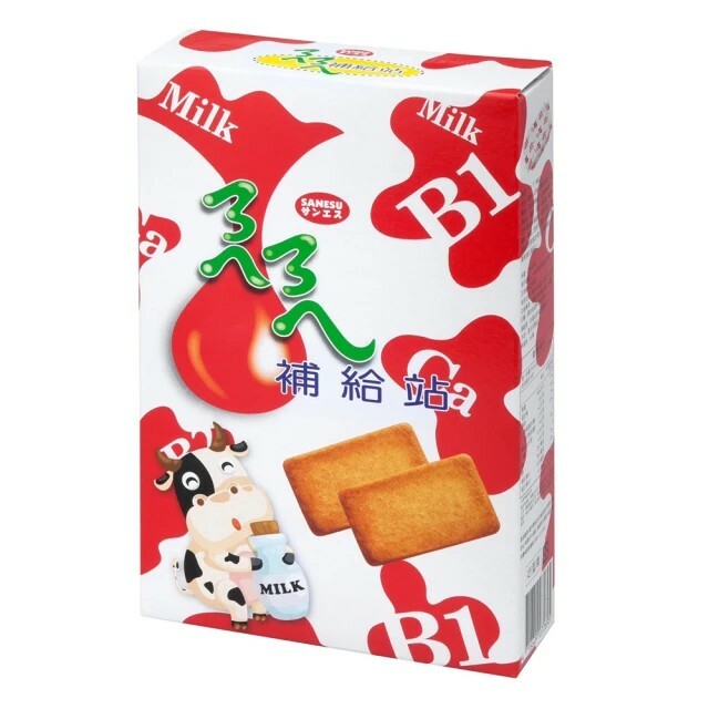 【掬水軒】ㄋㄟㄋㄟ補給站餅乾/盒 ~濃濃的奶香味~大人小孩都喜歡~