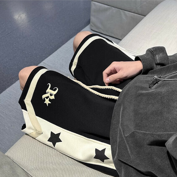 運動短褲男（黑色【M_2XL碼】（下單後聯繫客服確認發貨尺碼））