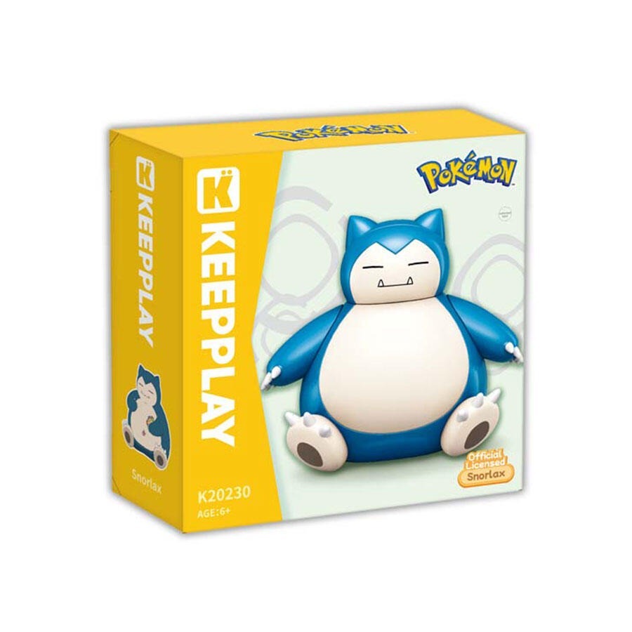 QMAN 卡比獸圓頭造型積木