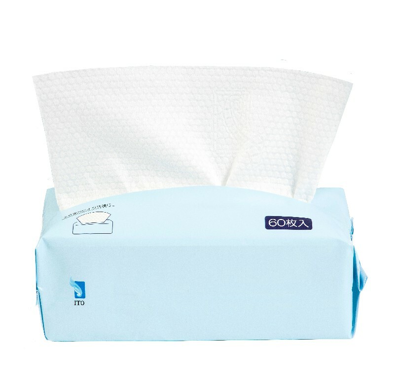 ITO 抽取式珍珠紋潔面巾