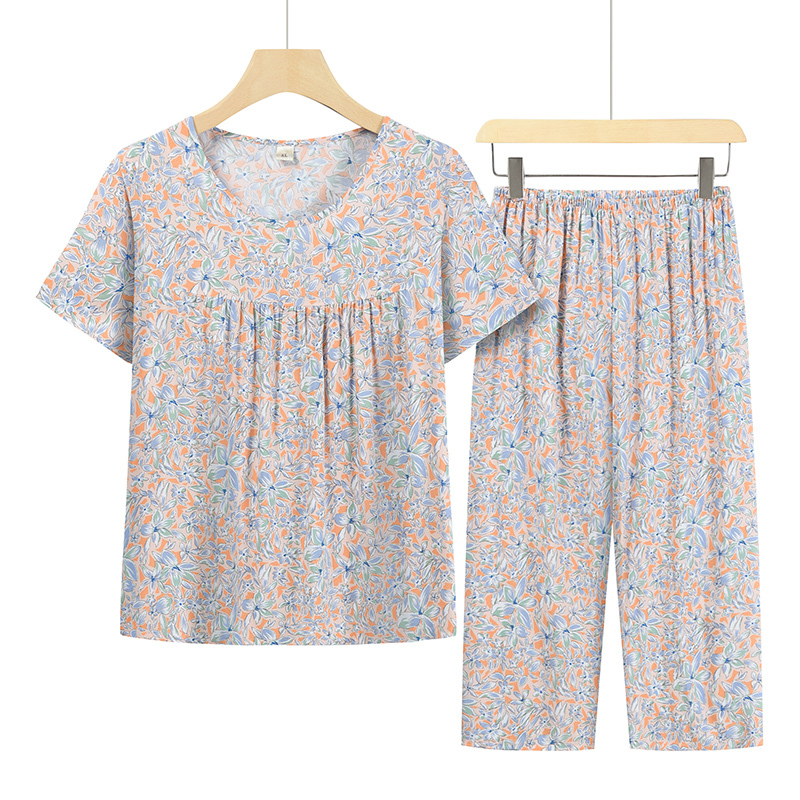 Seniors Short Sleeve Set (XL-4XL Size 10) [Please contact customer service to confirm the shipping size after placing an order]
