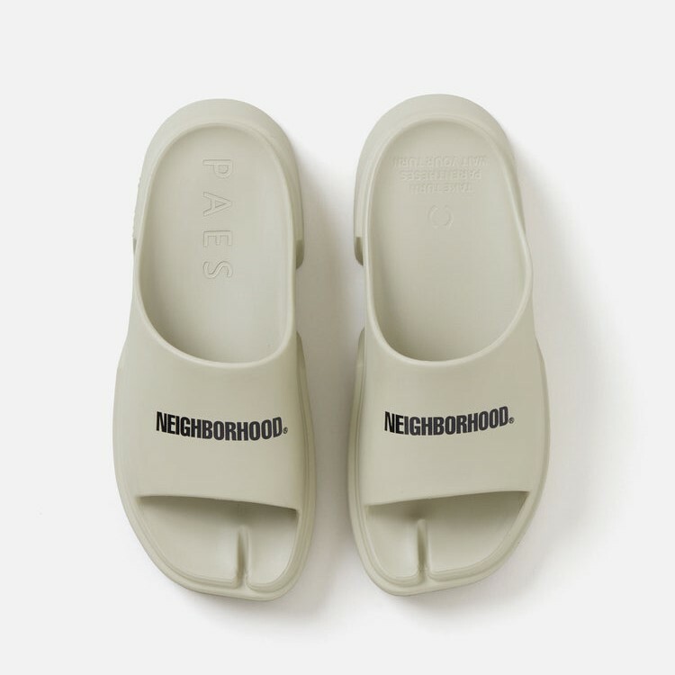 NEIGHBORHOOD NH X PAES . FLIPFLOP 25 大決算セール - 靴