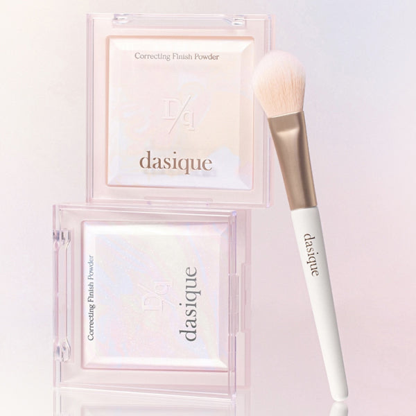 [dasique] CORRECTING FINISH POWDER 大理石補光燈蜜粉餅