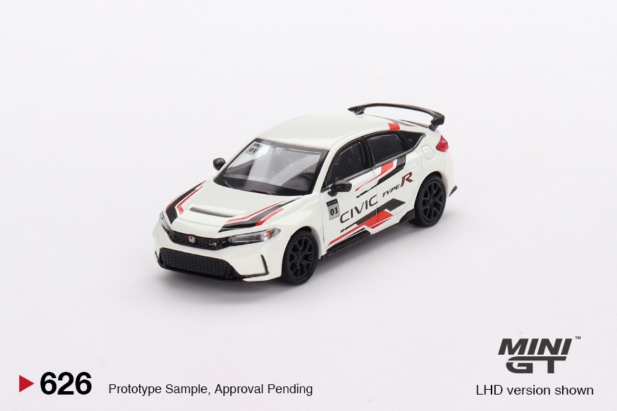 Mini GT 1/64 本田 Honda Civic Type R 2023 Honda Thanks Day Vietnam
